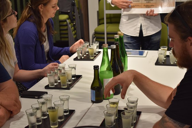 1.5-Hour Kyoto Insider Sake Experience with 7 Tastings & Pairings - Why the food pairings matter