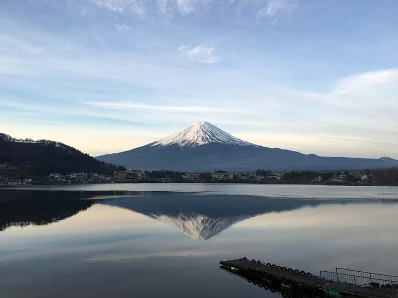 1-Day Mt Fuji and Hakone Sightseeing trip from Tokyo - The Weather Problem You Should Take Seriously