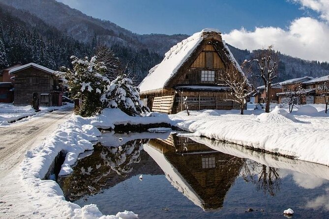 1 Day Private Charter Tour to Shirakawa-go & Takayama - Takayama Betsuin Shorenji Temple is a short final stop