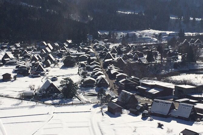 1-Day Shirakawago & Takayama Tour (Round Trip from Kanazawa) - Leaving Kanazawa at 8:15 a.m.
