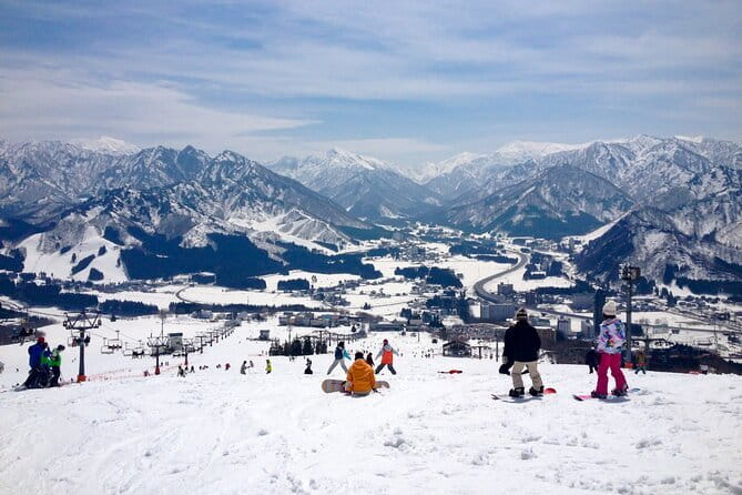 1-Day Ski Tour Package from Nagano Station - The resort is selected for the day’s snow