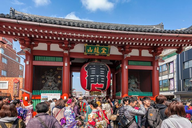 1-Day Tokyo Bus Tour - Tokyo Skytree gives the day its big view