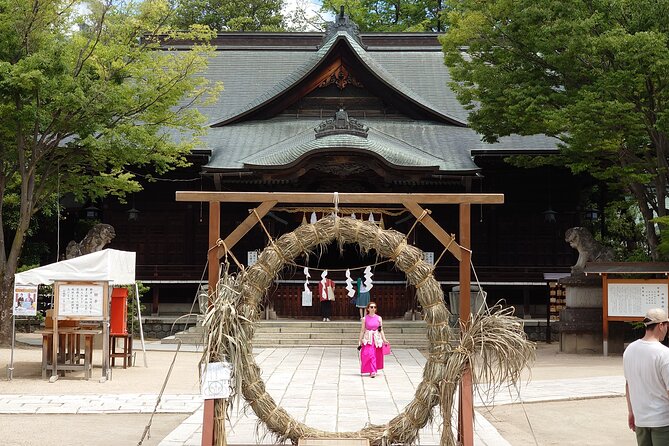 1 Day Tour From Nagano to Matsumoto Castle and Narai-Juku - Narai-juku’s Wooden Street and Seasonal Activity