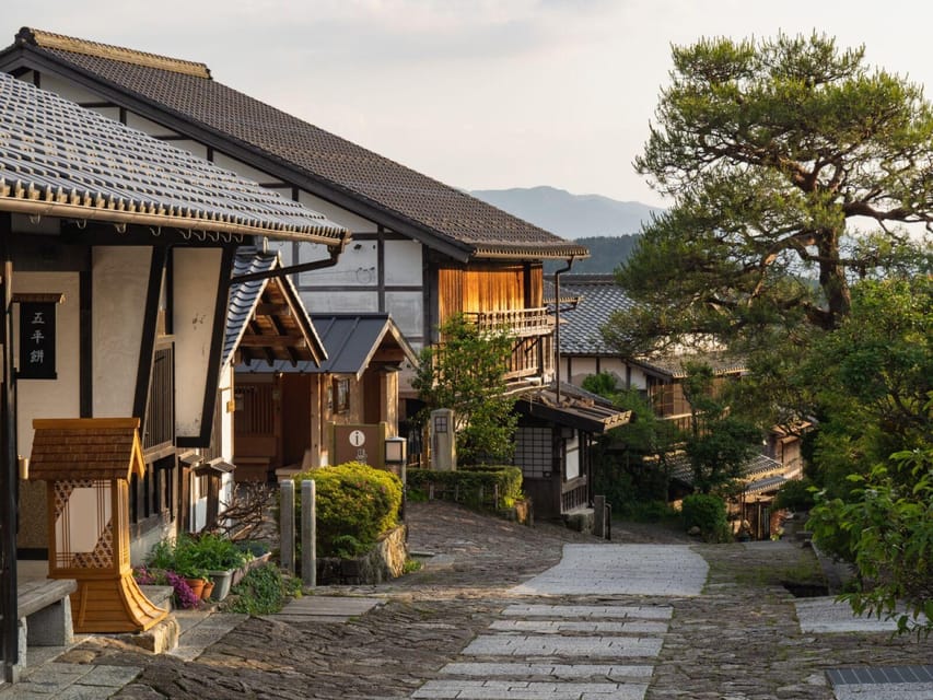 1-Day Tour from Nagoya: Hiking the Historic Nakasendo Trail - Arriving in Magome-juku