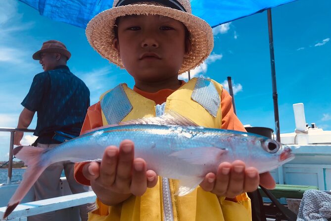 2 hours family fishing in Okinawa - What happens after you leave Kadena Port