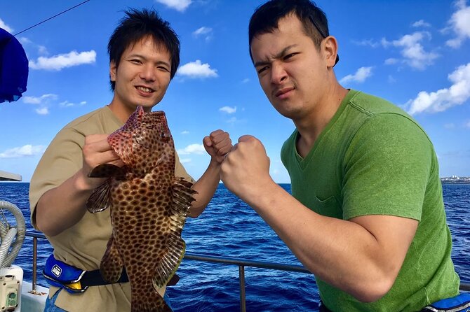 2 hours family fishing in Okinawa - How beginner-friendly is it?