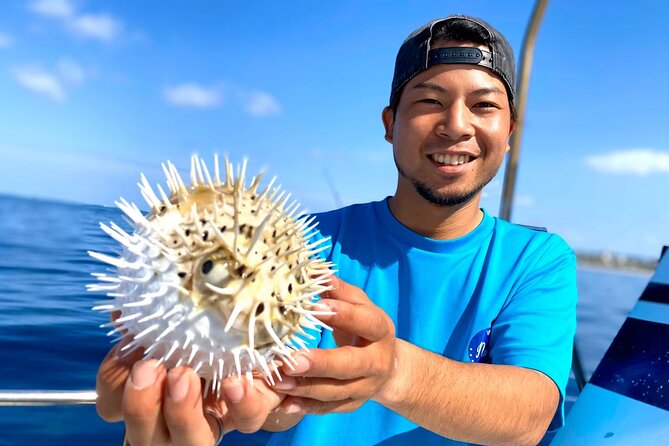 2 hours family fishing in Okinawa - Turning your catch into an Okinawa meal