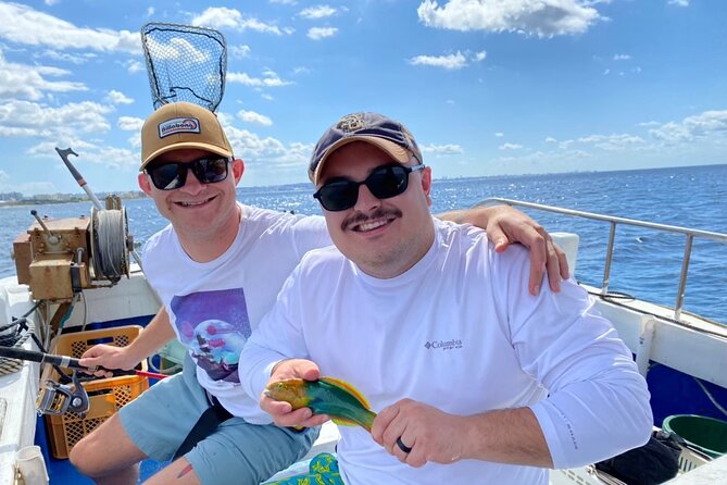 2 hours family fishing in Okinawa - The boat ride, views, and weather