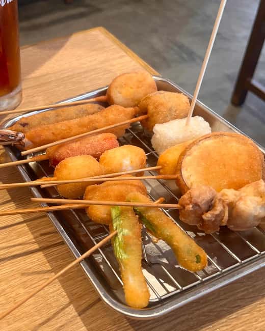 3.5h Osaka Night guided Local Bar Hopping, Sake & Karaoke - Should you book the Namba bar-hopping tour?