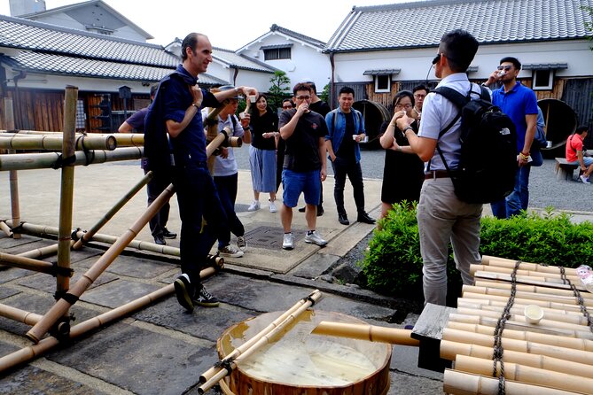 3-Hour Kyoto Insider Sake Brewery Tour with Tastings & Pairings - Getting to the two Fushimi meeting points