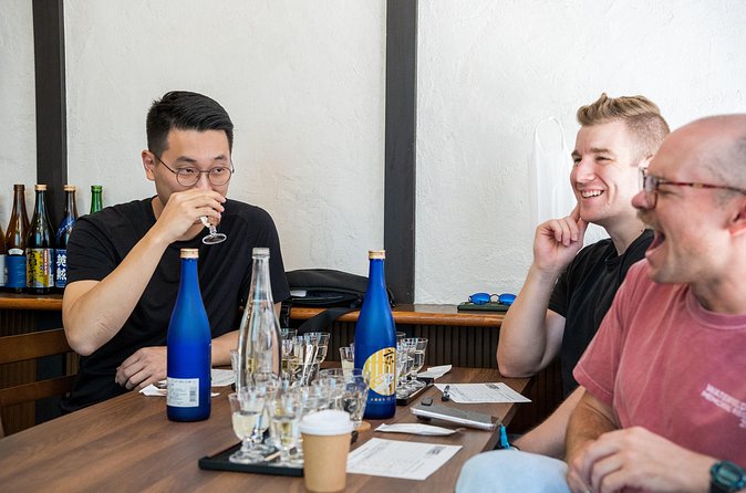 3 Hours Kyoto Insider Sake Experience | Tasting Konteki - Why the otsumami pairing matters