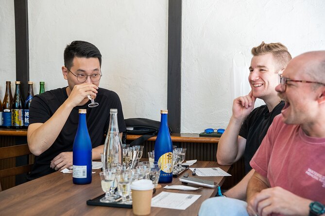 3 Hours Kyoto Insider Sake Experience | Tasting Konteki - How the 10-plus sake tasting works
