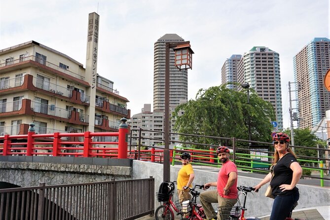 3h Tokyo E-Bike Tour: Hidden Gems, and Local Life with guide - Ryogoku and Nihonbashi add local character
