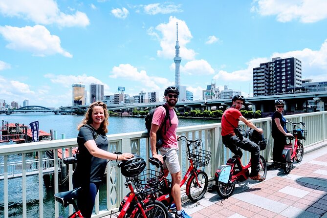3h Tokyo E-Bike Tour: Hidden Gems, and Local Life with guide - Price, pace, and overall value