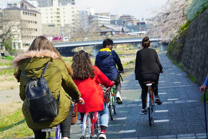 4.5-Hour Kyoto Bike Tour with Lunch and UNESCO Zen Temples - Lunch at a Japanese house near Shōgoin