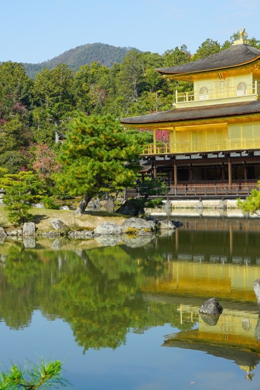 4.5-hr Kyoto Historical Highlights Bike Tour with UNESCO - A real lunch in a traditional Japanese house