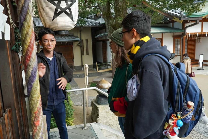 4.5-hr Kyoto Historical Highlights Bike Tour with UNESCO - Finishing beside the Kamogawa