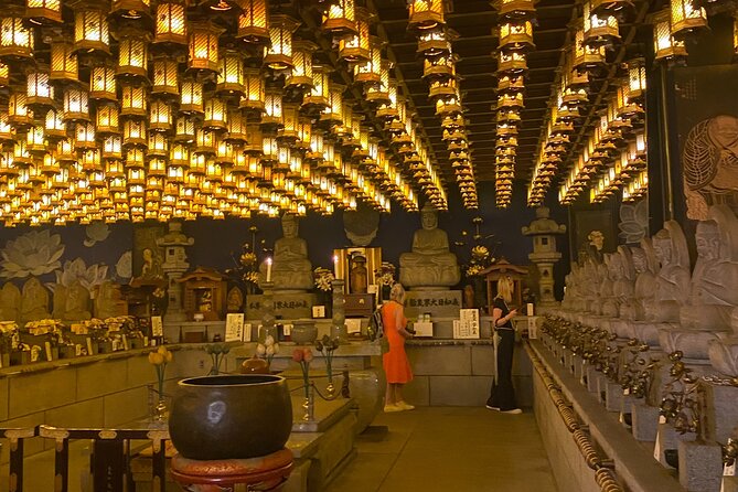 4 Hour Miyajima PRIVATE Tour - Tahōtō Pagoda and Miyajima’s religious side