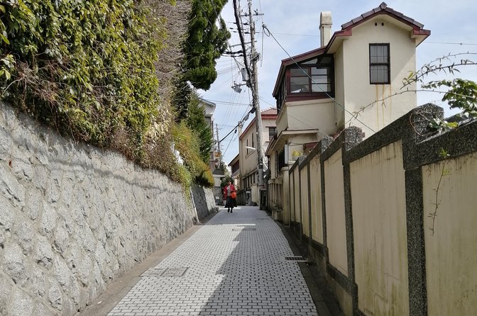 4-Hour Multicultural Kobe Walking Tour with Genuine Kobe Beef - Kitanocho Hiroba and Kobe from above