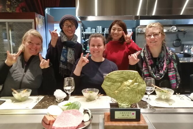4-Hour Multicultural Kobe Walking Tour with Genuine Kobe Beef - What guides Kaori and Sumile add