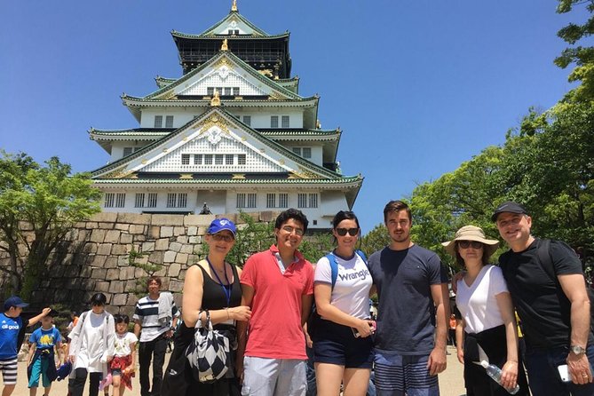 5-Hour Osaka Bike Tour to the Neighborhood of Osaka Castle - Why a bicycle makes sense around Osaka Castle