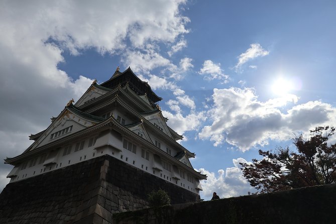 5-Hour Osaka Bike Tour to the Neighborhood of Osaka Castle - Stepping into Edo-period Osaka