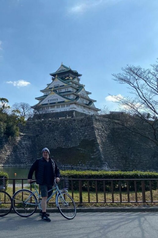 5-Hour Osaka Highlights Bike Tour with Lunch - Key points to know before you book