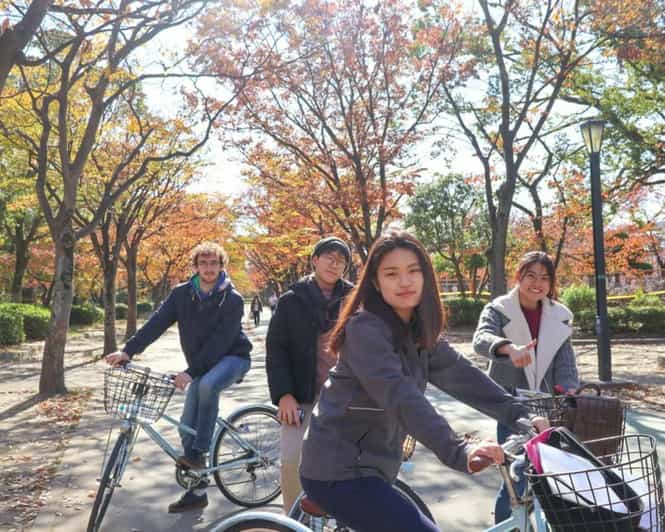 5-Hour Osaka Highlights Bike Tour with Lunch - Starting at Tenmabashi with a cross bike