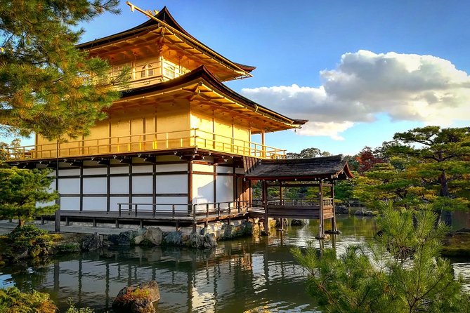 5 Top Highlights of Kyoto Full Day Bike Tour (E-bike option) - Kinkakuji, the Golden Pavilion