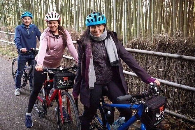 5 Top Highlights of Kyoto Full Day Bike Tour (E-bike option) - Bamboo Forest Street: beautiful, brief, and busy
