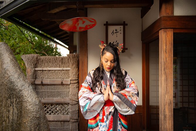 A Privately Guided Photoshoot in Beautiful Kyoto by a Pro - What you receive after the one-hour session