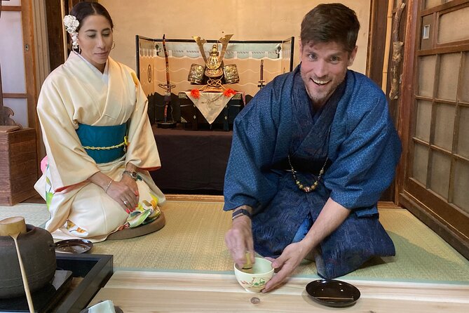 A Unique Antique Kimono and Tea ceremony Experience in English - Photos, family warmth, and the human side