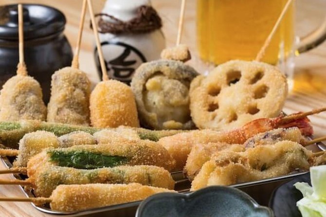 Absolute Osaka Food Tour - Takoyaki, kushikatsu, and four planned food stops
