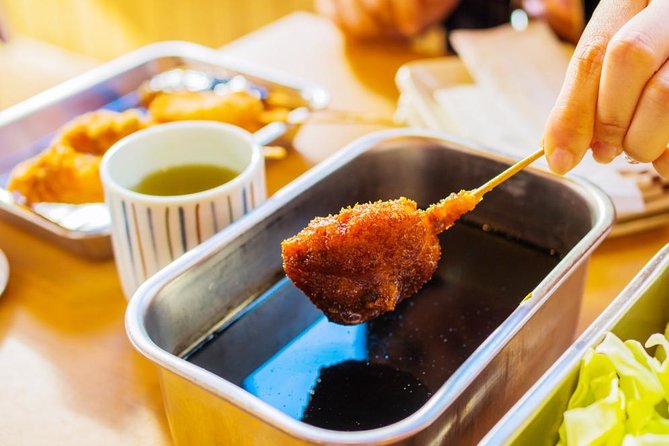 Absolute Osaka Food Tour - Misono Building and the changing evening route