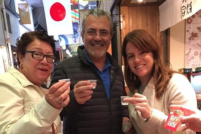 Absolute Osaka Food Tour - Hozenji Yokocho and the quiet side of Minami