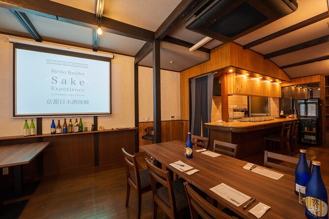 Advanced Kyoto Insider Sake Tasting Experience - Ancient methods and the power of fermentation