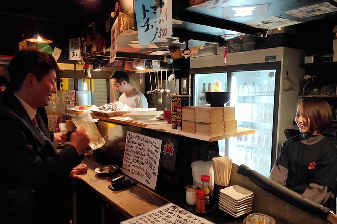 All-inclusive Hiroshima Nighttime Food and Cultural Immersion - Stop two: more food without one oversized meal