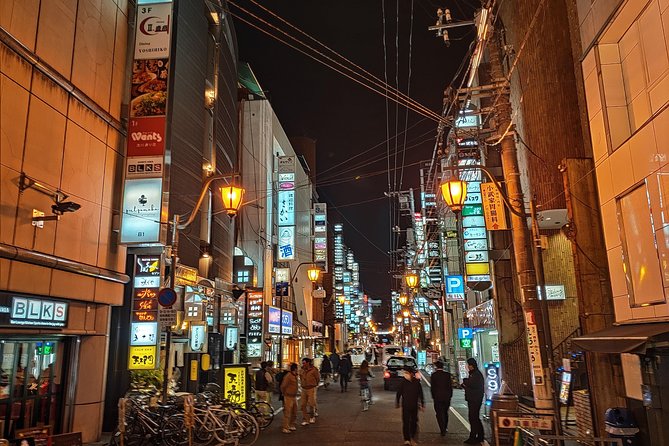 All-inclusive Hiroshima Nighttime Food and Cultural Immersion - Food, drinks, and dietary needs