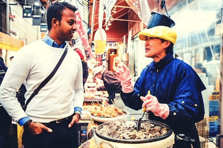 All Inclusive Kuromon Markets Tour: Flavors Of Osaka - Meeting at Nipponbashi Station at 2 p.m.