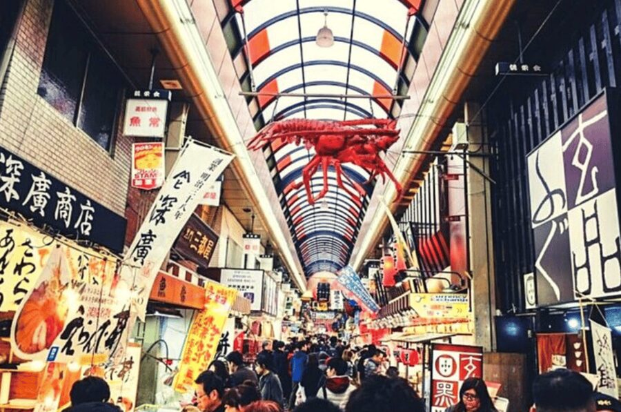 All Inclusive Kuromon Markets Tour: Flavors Of Osaka - Ordering Food When the Menus Are Hard to Read