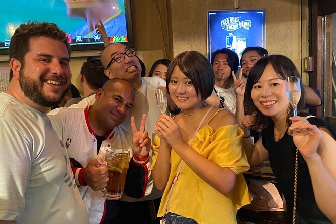 All We Can Drink and Make Friend Can Come Alone Party in Shinjuku - Who will get the most from this experience