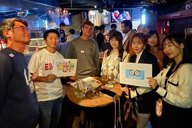 All We Can Drink and Make Friend Can Come Alone Party in Shinjuku - What happens at EXBAR TOKYO plus