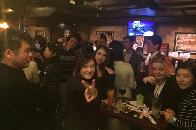 AllWeCanDrink "Can Come Alone" Shibuya Friending Party Experience - What the Shibuya friending party is really like
