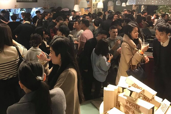 AllWeCanDrink "Can Come Alone" Shibuya Friending Party Experience - Games that make first conversations easier