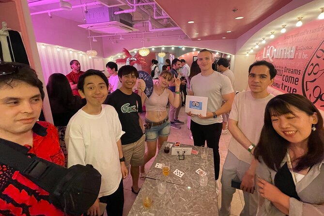 AllWeCanDrink "Can Come Alone" Shibuya Friending Party Experience - What is included in the drink plan