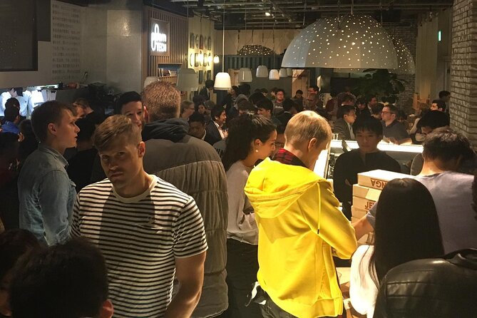 AllWeCanDrink "Can Come Alone" Shibuya Friending Party Experience - Who should book this experience?