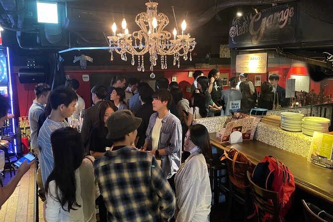 AllWeCanDrink "Can Come Alone" Shibuya Friending Party Experience - Arriving at LITTS BAR at 7:30 pm
