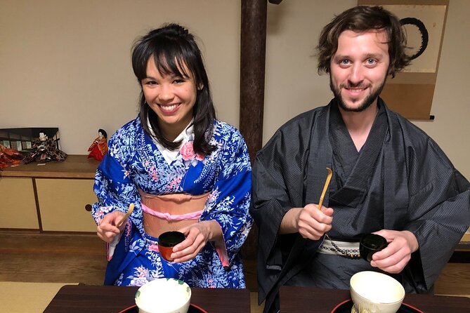An Amazing set of Cultural experience: Kimono, Tea Ceremony and Calligraphy - Planning the timing on Miyajima
