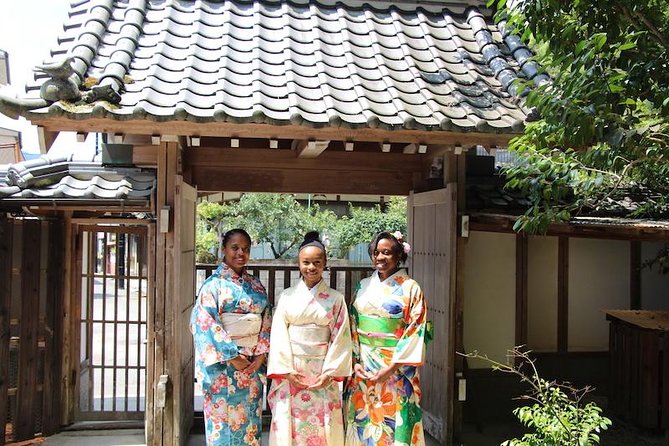 An Amazing set of Cultural experience: Kimono, Tea Ceremony and Calligraphy - Who will enjoy this most