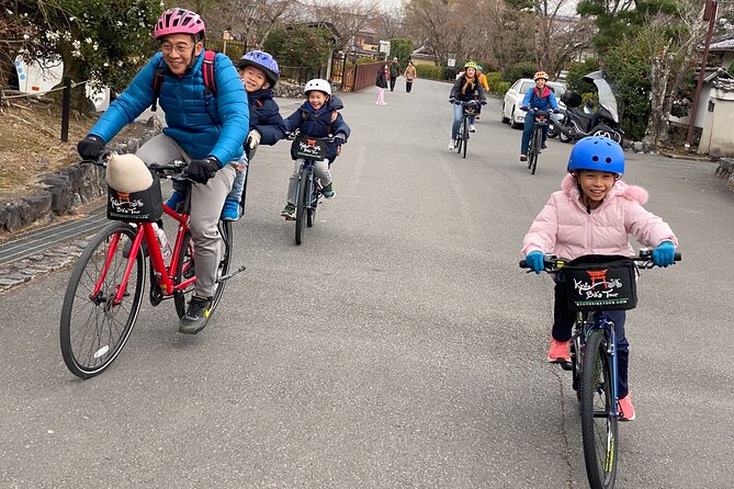 Arashiyama Bamboo Forest Family Bike Tour ( Infants & Kids ) - Starting in Arashiyama at 1 p.m.